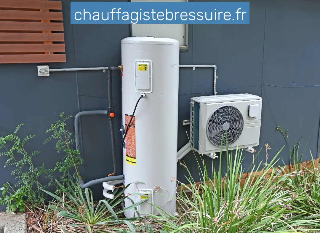 Chauffe eau thermodynamique Bressuire