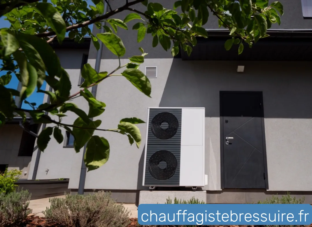Installation de Pompe à chaleur Bressuire