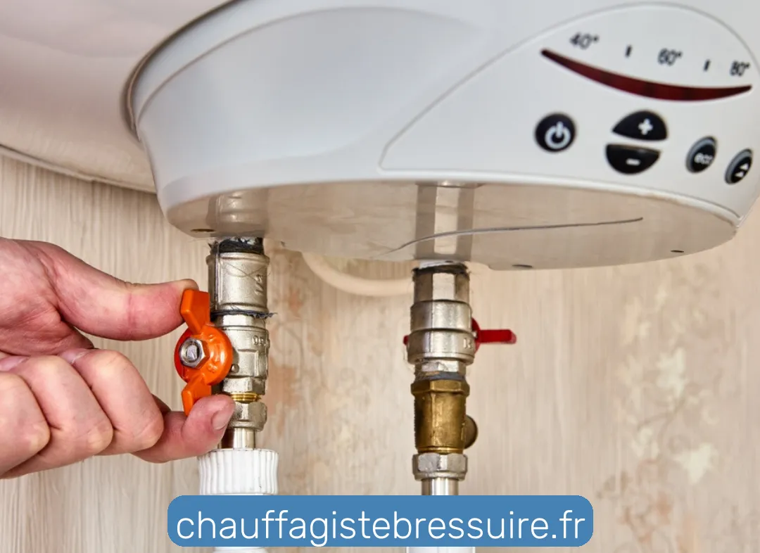 Remplacement ballon eau chaude Bressuire