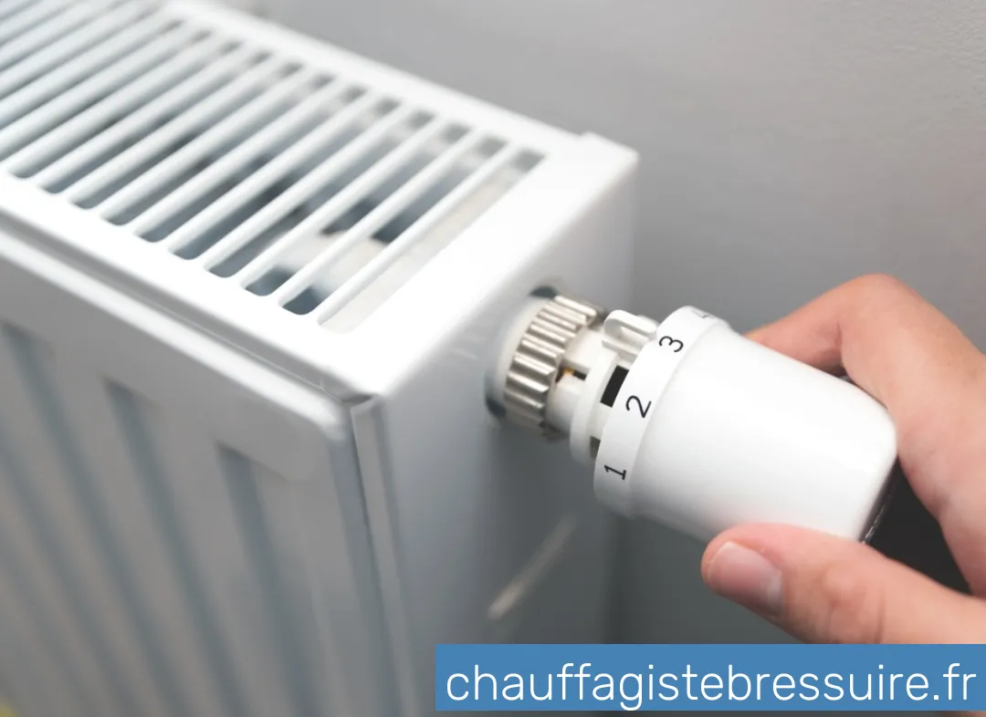 Remplacement de Thermostat Bressuire